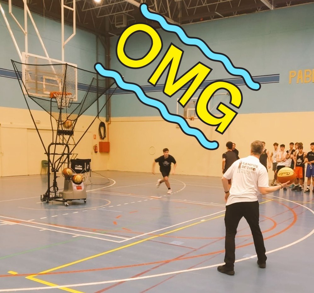 EBballint's tweet image. Confirmado en el #EnglishCamp🔴🇬🇧 también tendremos la máquina de tiro @drdishbball #ShootingMachine 🏀
We are going to enjoy this experience!