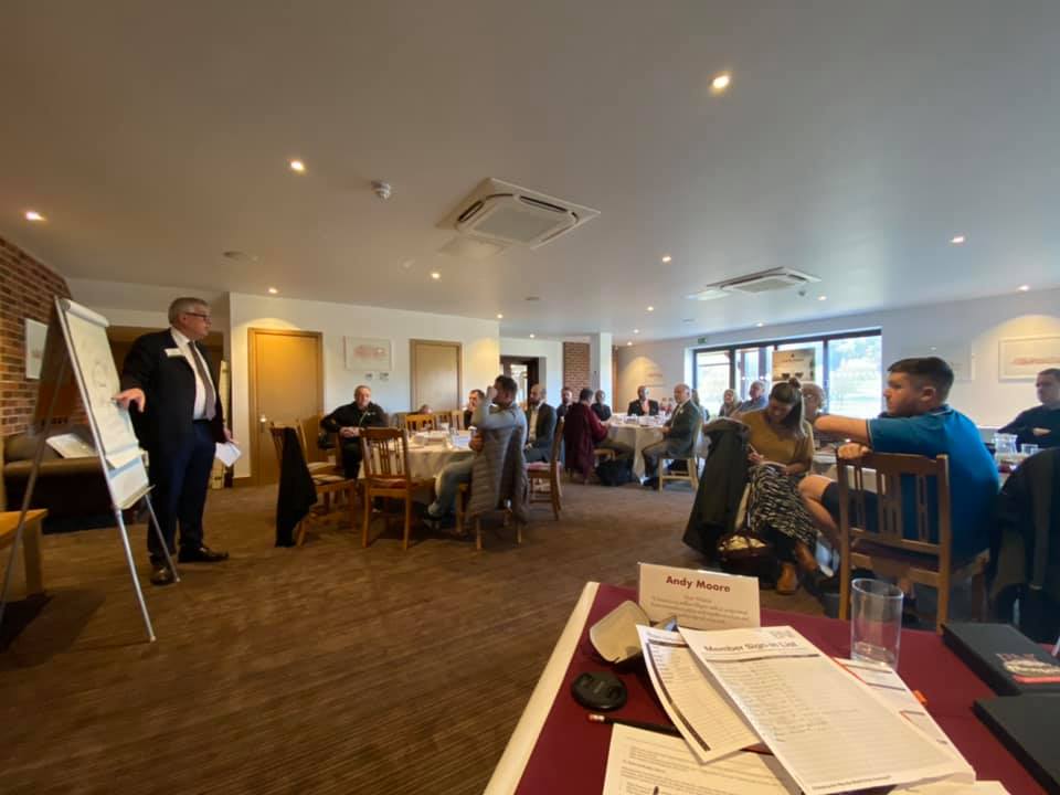 Director consultant @jim4bizsuccess giving some highly productive network advice and showing us the power of BNI. It’s our visitors day and the meeting is buzzing. Inspiring to meet so many great people this morning. <a href="/BNI_National/">BNI UK and Ireland</a> <a href="/BNIKent/">BNI Kent #BNIKent</a> <a href="/perceiveimage/">Perception Images </a> #BNI #BNIkent #excellence