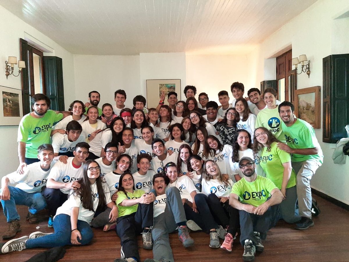 Exp_Ciencia's tweet photo. ¿Ya viste las fotos de nuestro primer campamento clásico de este año?
Podés encontrar más en https://t.co/QOky7Mno4d
#ExpC2020 #ciencia #cordoba https://t.co/tbfwYLnGpI