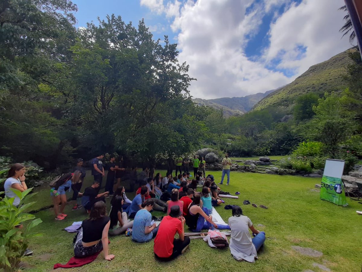Exp_Ciencia's tweet photo. ¿Ya viste las fotos de nuestro primer campamento clásico de este año?
Podés encontrar más en https://t.co/QOky7Mno4d
#ExpC2020 #ciencia #cordoba https://t.co/tbfwYLnGpI