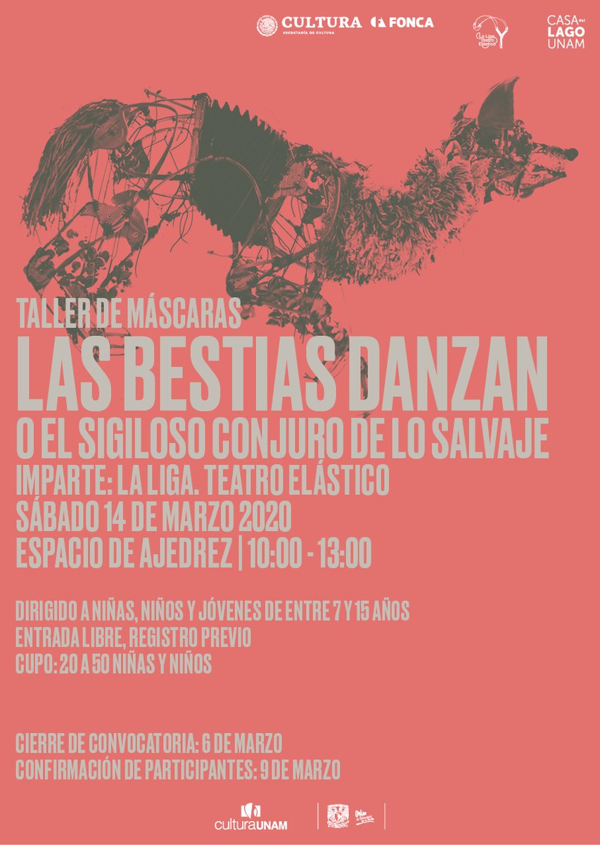 Casa del Lago UNAM tweet media