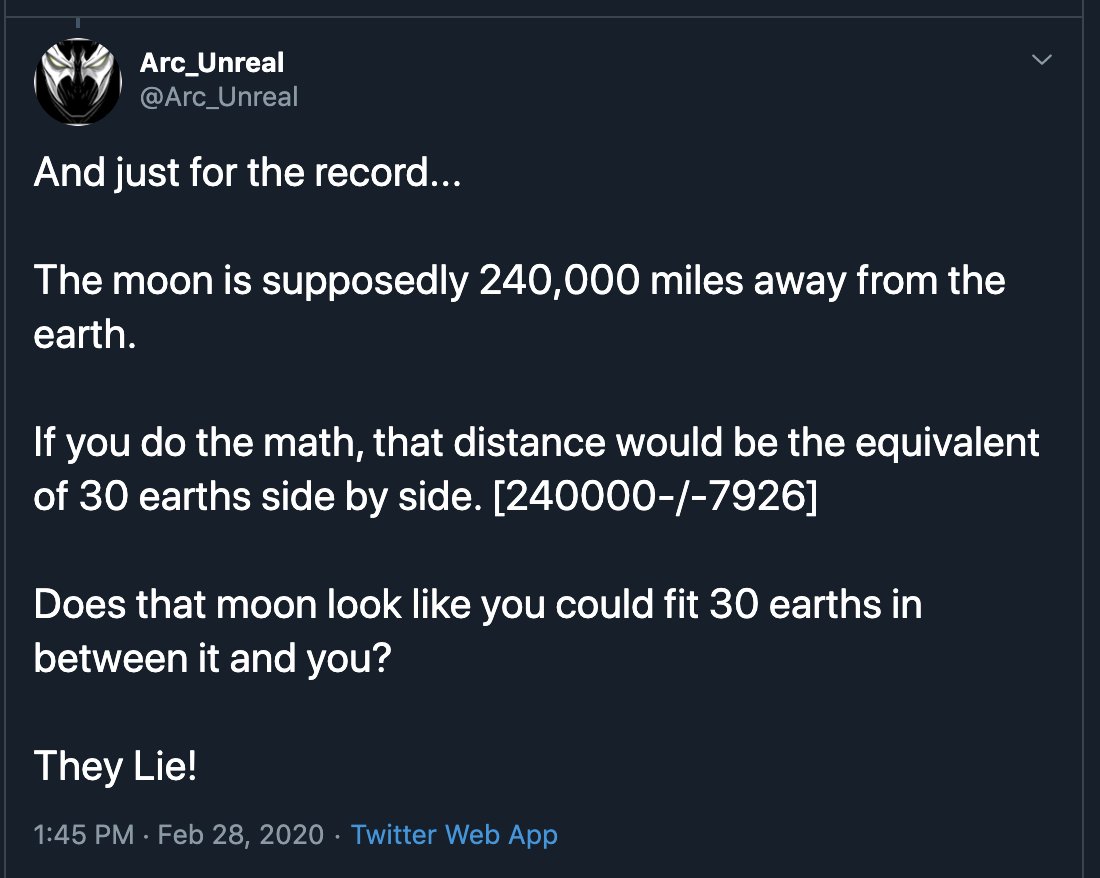 FlatHall's tweet photo. The Science eminence revealing the hidden secrets of the universe
An expert in Scientific method exposing Logic conclusions.
#FlatEarth #FlatBrain #FlatFail https://t.co/5ZJaedh5GR