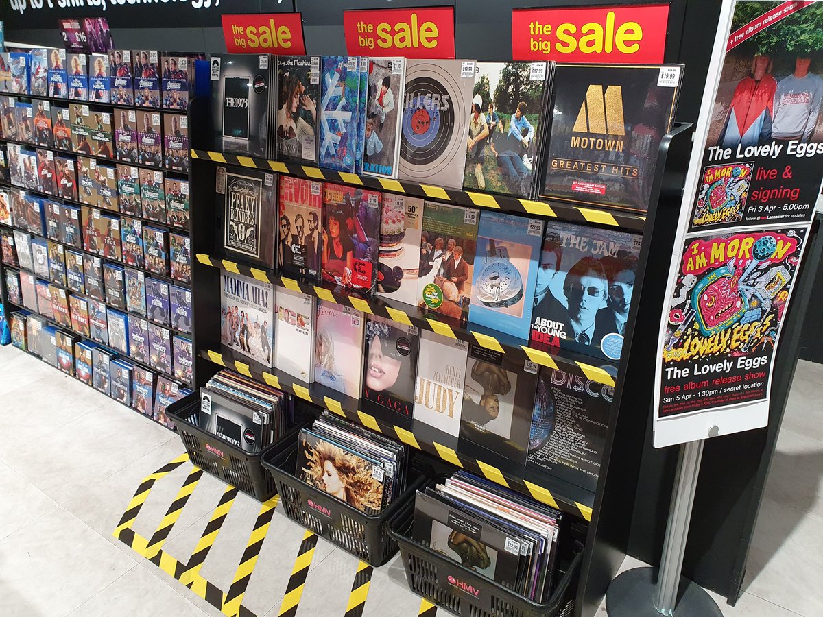 hmv Lancaster tweet media