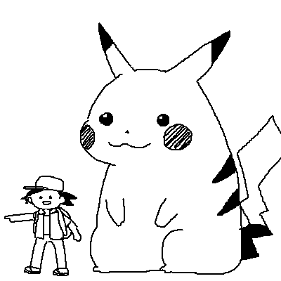 昔、小数点知らない頃にポケモンのプロフィール見てピカチュウのサイズこのくらいだと思ってました 