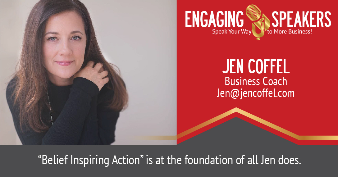 EngagingSpeake2's tweet photo. @JenCoffel is our Business Coach!
Jen is a Successful Entrepreneur, Best Selling Author and International Speaker and has almost two decades of business experience and a proven track record of 6-figure and 7-figure success in traditional business, direct sales and non- profits. https://t.co/ukznvDM2J0