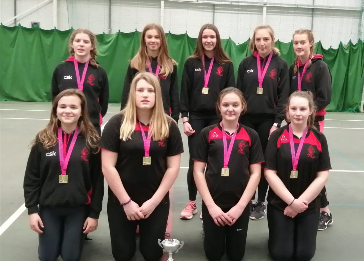 Huge congratulations to our U15 girls cricket team who have beaten off lots of other Herefordshire schools to win a place in the Lady Taverners Final at Edgbaston Cricket Ground!!