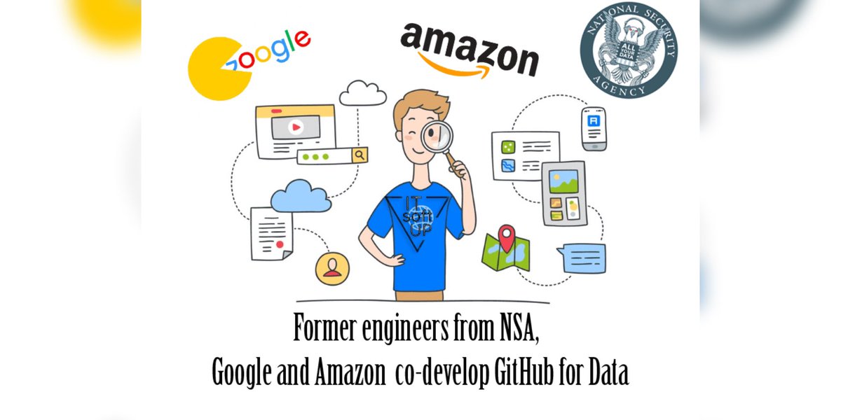 itsoftup's tweet image. How the idea of creating secure data exchange was born from former developers of NSA, Google and Amazon Web Services. itsoftup.com/how-the-idea-o… #it #BigData #data #google #amazon