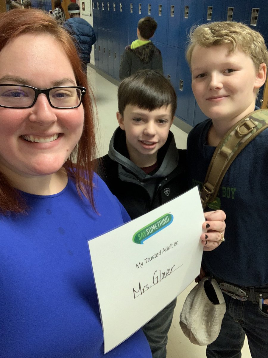 STEMwithmrsG's tweet photo. #TrustedAdult @CMSCardinals https://t.co/4y0iBWJ44F