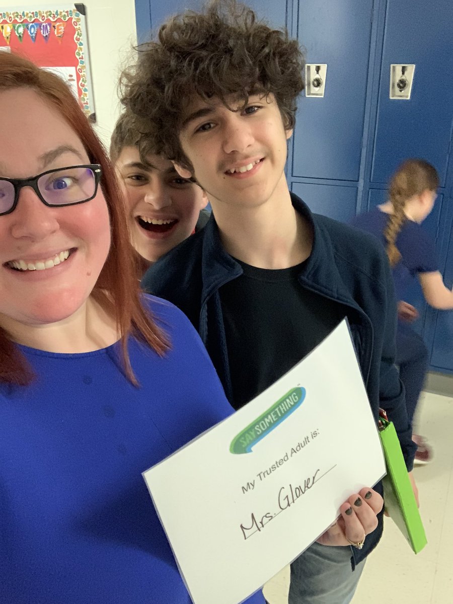 STEMwithmrsG's tweet photo. #TrustedAdult @CMSCardinals https://t.co/4y0iBWJ44F