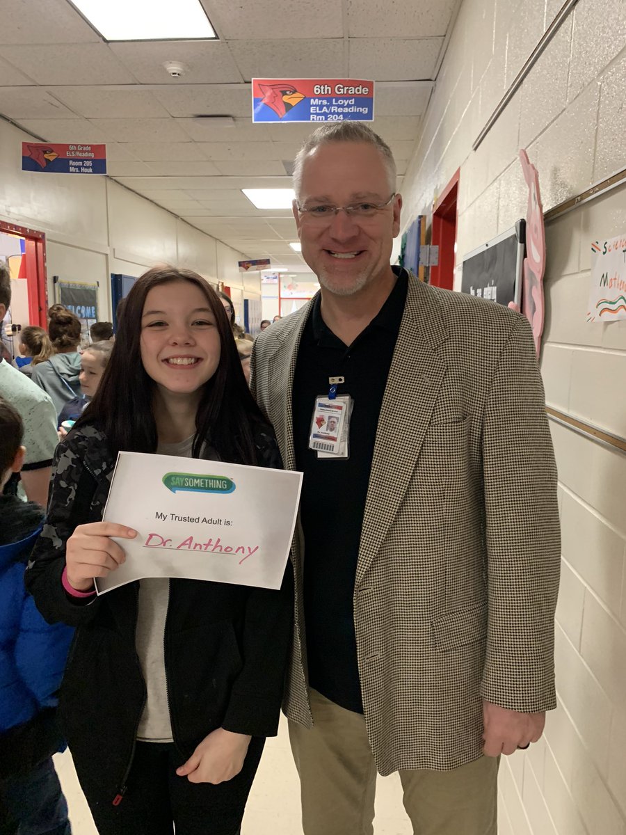STEMwithmrsG's tweet photo. #TrustedAdult @CMSCardinals https://t.co/4y0iBWJ44F