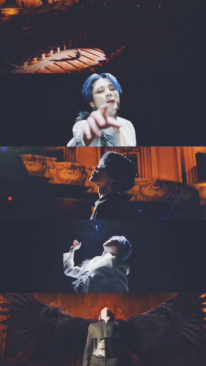 BTSorbit's tweet photo. #MAP_OF_THE_SOUL_7 
<Black Swan> @BTS_twt https://t.co/LhooMmjaad