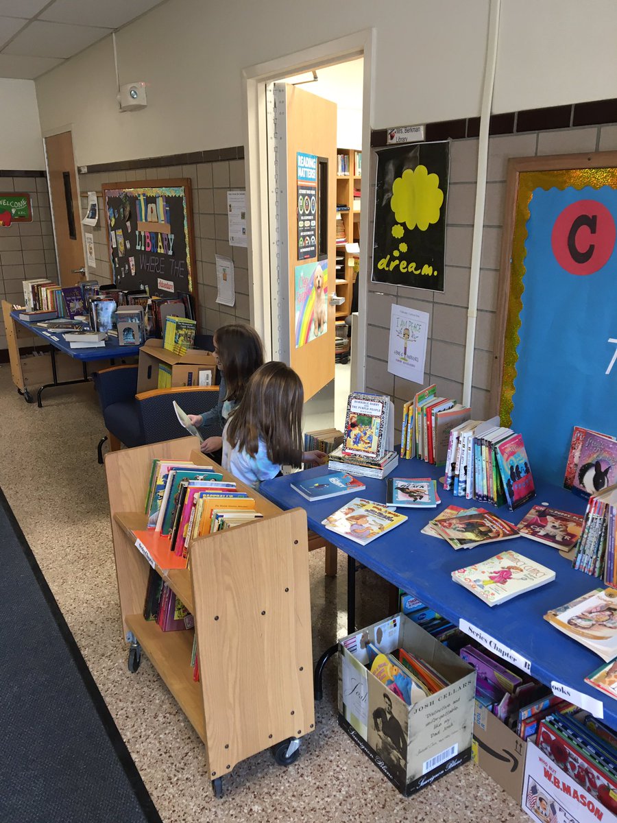 CWCJefferson's tweet image. Jefferson 1st Annual Book Swap is in full swing!   Huge thank you to Ms. Hunkele and Ms. Berkman for making this happen!