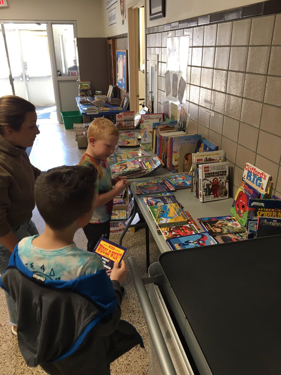 CWCJefferson's tweet image. Jefferson 1st Annual Book Swap is in full swing!   Huge thank you to Ms. Hunkele and Ms. Berkman for making this happen!