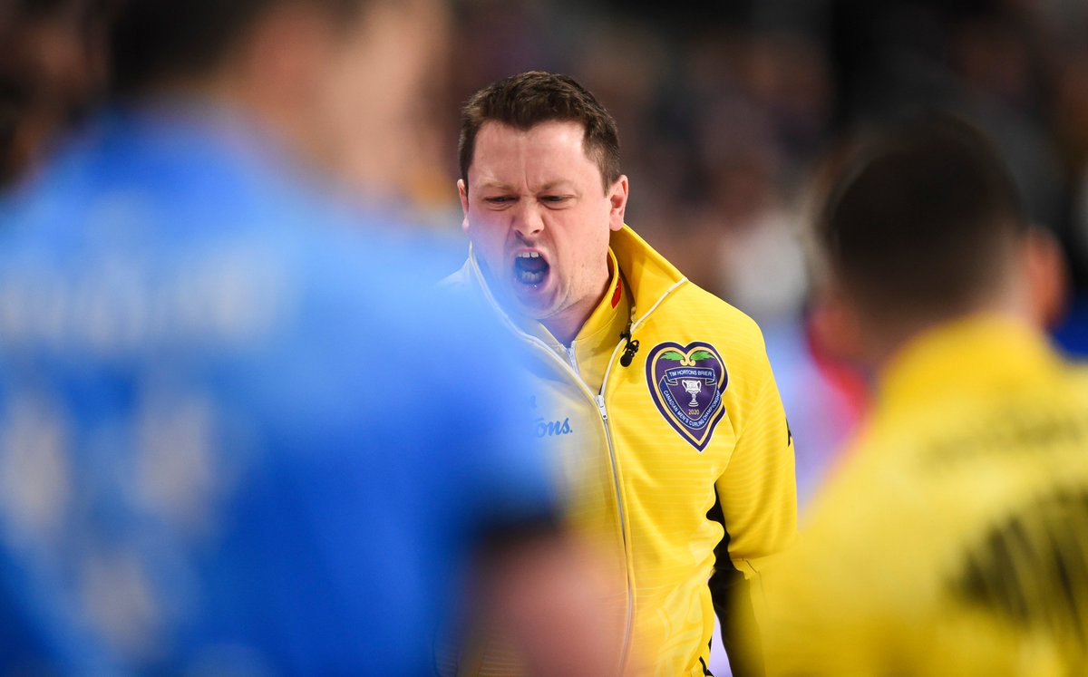 AFTERNOON FEATURE DRAW #Brier2020

NS (<a href="/teammurphycurl/">Team Murphy Curling</a>) vs. MB (@TeamJGunns) - 2pm ET on TSN 1/3/4