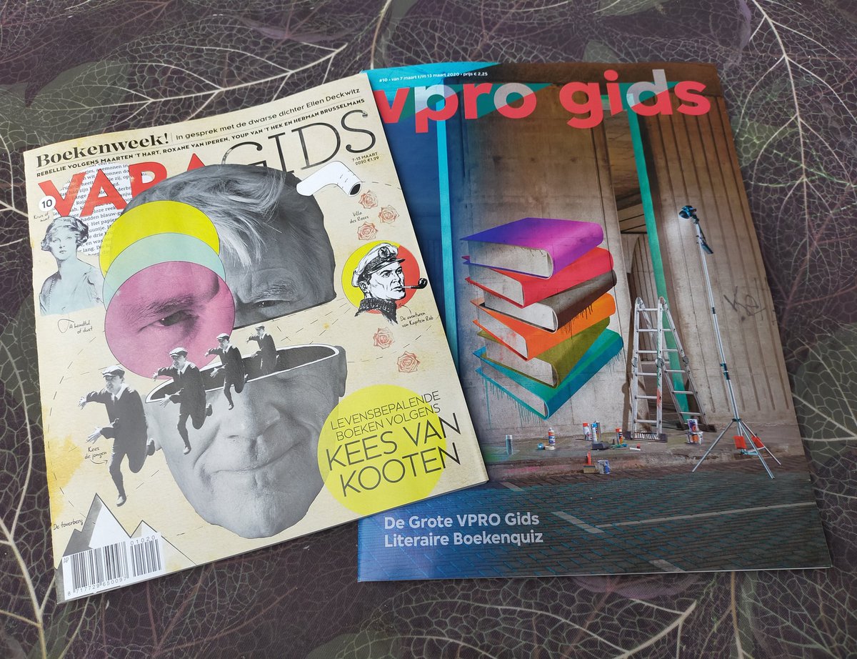 De #Boekenweek kriebels manifesteren zich meer en meer. Zeker nu de twee leukste tv-bodes als ieder jaar weer volop aandacht besteden aan dit Feest van het Boek...