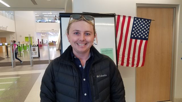 MinnPost's tweet image. As voters hit the polls Tuesday, MinnPost visited polling places to ask Minnesotans who they’re supporting in the #MinnesotaPrimary and why: minnpo.st/2TnB1d6