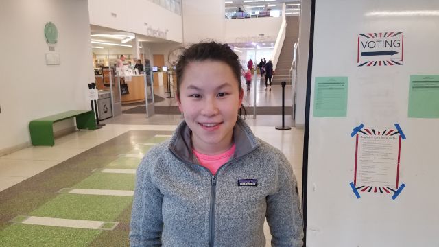 MinnPost's tweet image. As voters hit the polls Tuesday, MinnPost visited polling places to ask Minnesotans who they’re supporting in the #MinnesotaPrimary and why: minnpo.st/2TnB1d6