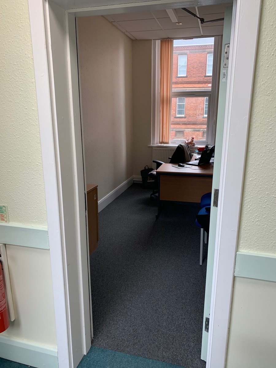 buildingnottshc's tweet photo. The second phase of the HR move is complete at Duncan Macmillan House and staff are already in there and working #lookinghappy https://t.co/aAxHWxuabn