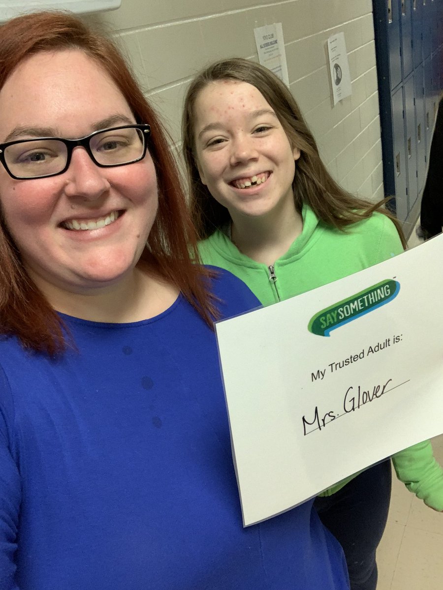 STEMwithmrsG's tweet photo. #TrustedAdult @CMSCardinals https://t.co/PzhTUjZJu4