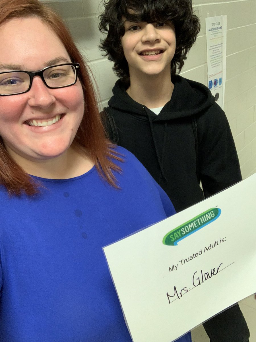 STEMwithmrsG's tweet photo. #TrustedAdult @CMSCardinals https://t.co/PzhTUjZJu4