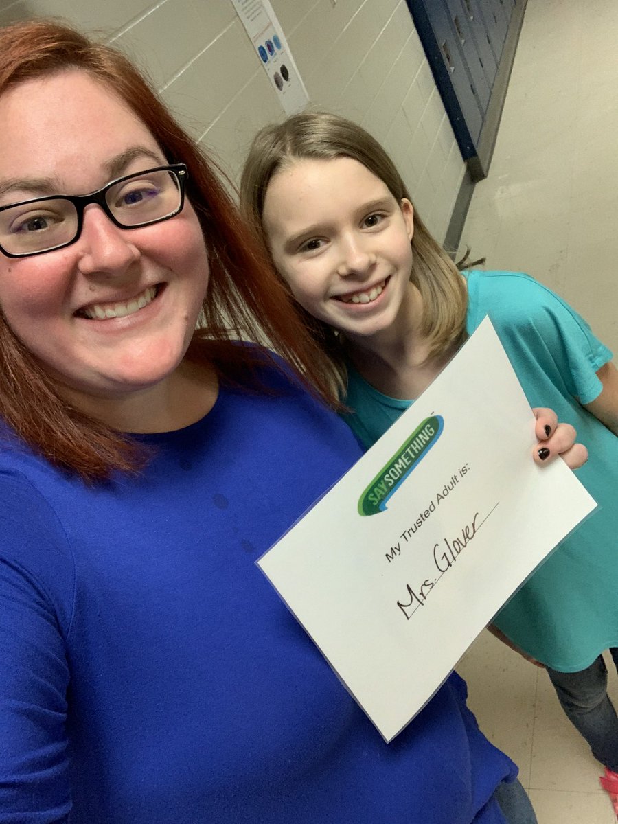STEMwithmrsG's tweet photo. #TrustedAdult @CMSCardinals https://t.co/PzhTUjZJu4