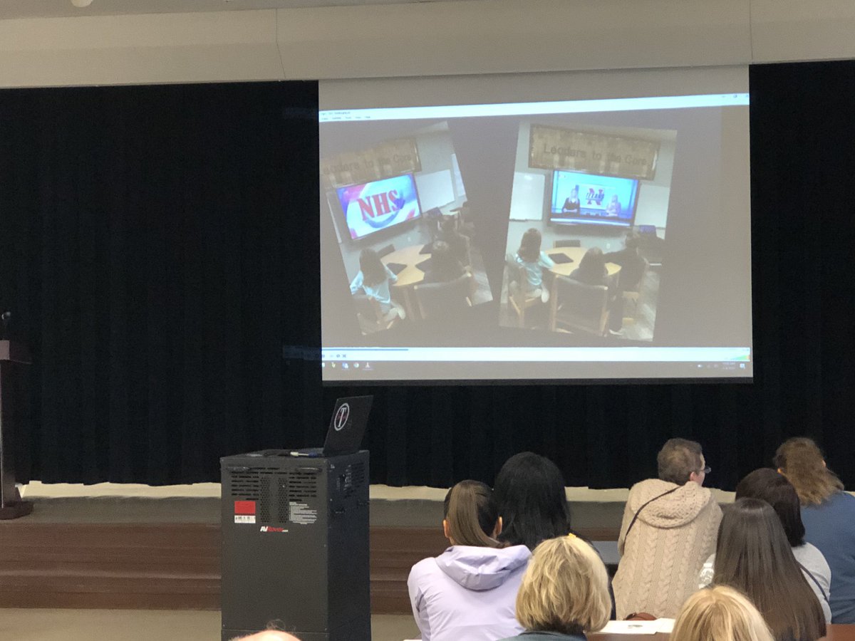 jmarti43's tweet photo. These fabulous leaders have transformed the #LeaderVision program and made a pristine video to showcase all of the students that make the morning announcements come alive. #EducationelevatedLIM @MrsJCay @tiffanydold @TheLeaderinMe @PrairieViewES https://t.co/vjJ1ORXNbq