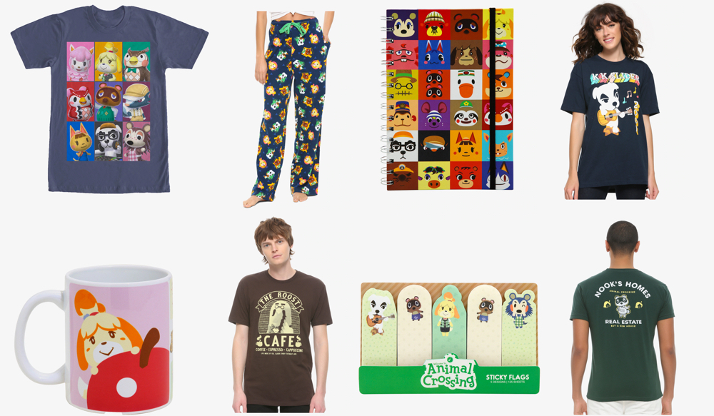 Animal Crossing: New Horizons and New Fashions comicbook.com/gear/2020/03/0…