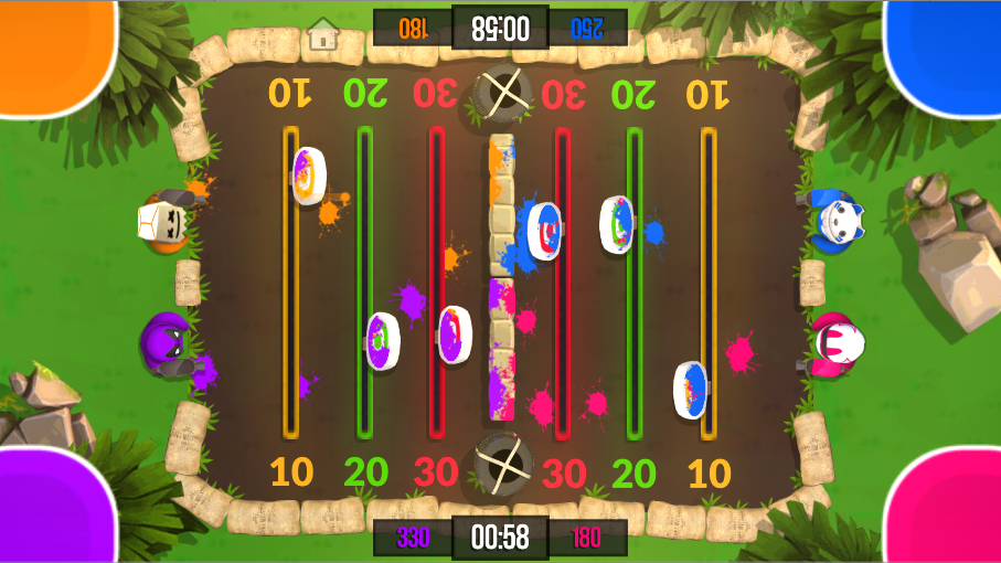 Stickman Party: 4 player games in de App Store