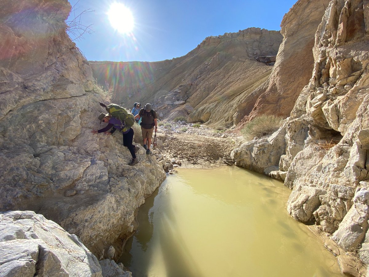 sdbackpackers's tweet photo. Backpacking the Domelands Windcaves #anzaborrego #hiking #backpacking  #explore #sandiegobackpackers https://t.co/LtC4KtkNCx