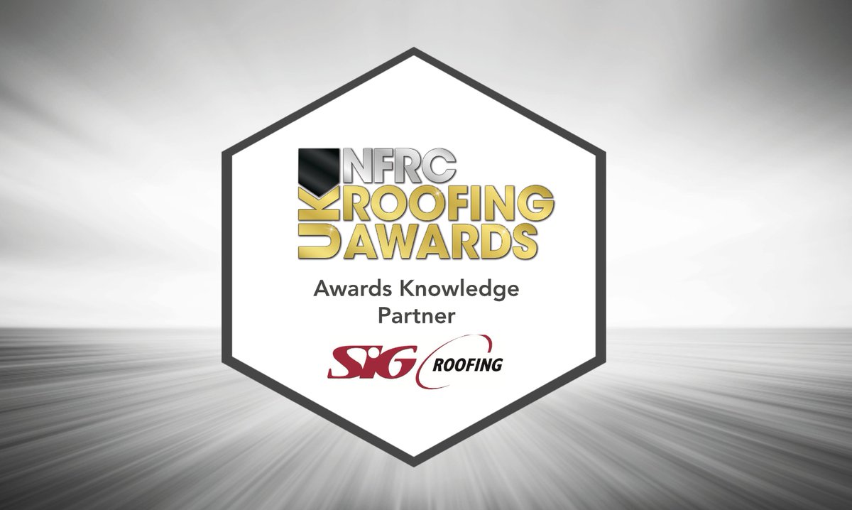 RT UKRoofingAwards: The UK Roofing Awards 2020 Awards Knowledge Partner, is kindly sponsored by SIG Roofing #roofingawards20

SIGRoofing

nfrc.co.uk/uk-roofing-awa…
#roofingawards2020
#SIGRoofingKnowledge