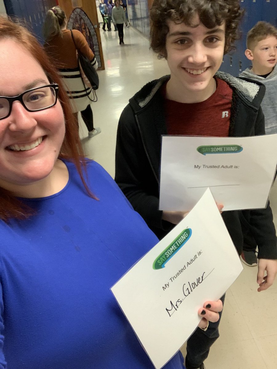STEMwithmrsG's tweet photo. #TrustedAdult @CMSCardinals https://t.co/qnUCq8xvmq