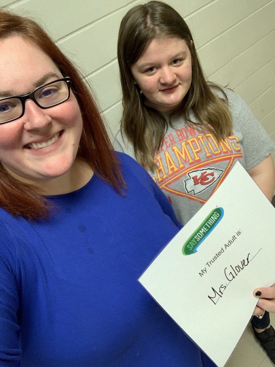 STEMwithmrsG's tweet photo. #TrustedAdult @CMSCardinals https://t.co/9cQyyDQMmI
