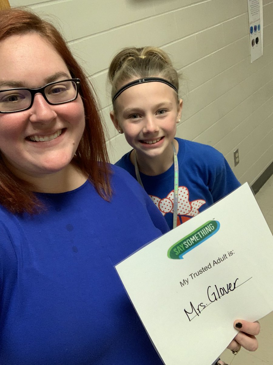 STEMwithmrsG's tweet photo. #TrustedAdult @CMSCardinals https://t.co/9cQyyDQMmI