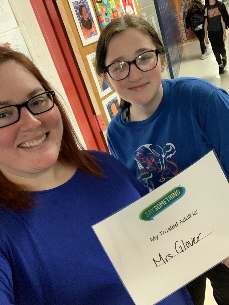 STEMwithmrsG's tweet photo. #TrustedAdult @CMSCardinals https://t.co/9cQyyDQMmI