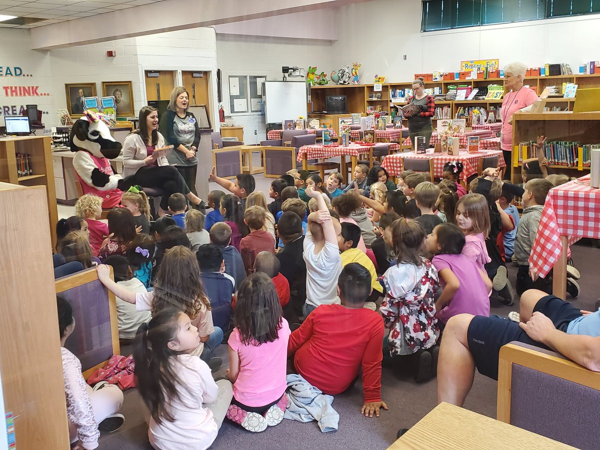 #ReadAcrossAmerica <a href="/cfasmithfield/">ChickfilASmithfield</a>
