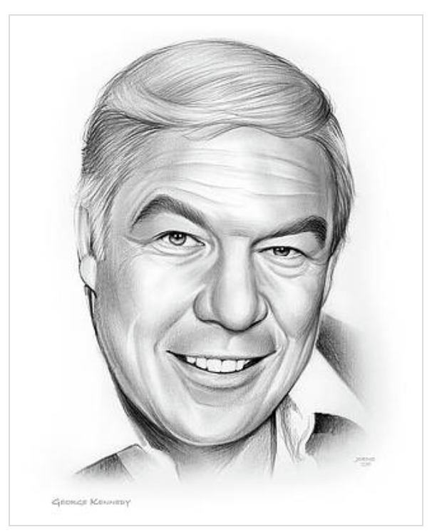 gregchapin's tweet photo. #GeorgeKennedy #Actor #Celebrity #Art #GregJoens  #Hollywood #SketchOfTheDay: #Pencil #Art https://t.co/0EJd6xNky5