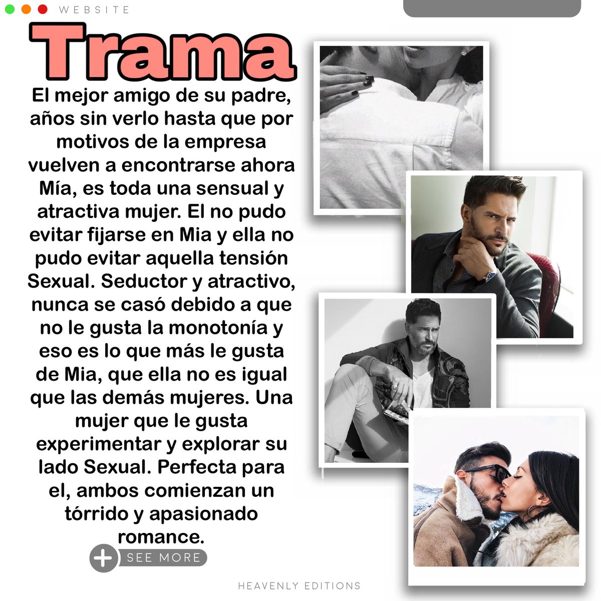 Estoy a buscado un Partner para seguir esta historia

Interesados pueden mandar un DM’s para darles más información de la trama

RT para difundir 
Thanks 😘😘