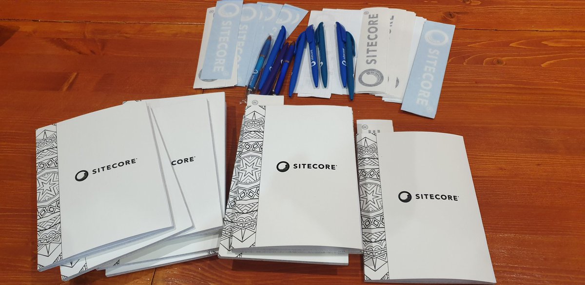 SUGBelarus's tweet photo. Don't forget to pick up cool stuff from @Sitecore today at our meetup. And don't  miss your chance to  win #ReSharper license from @resharper https://t.co/4WyGG4dust