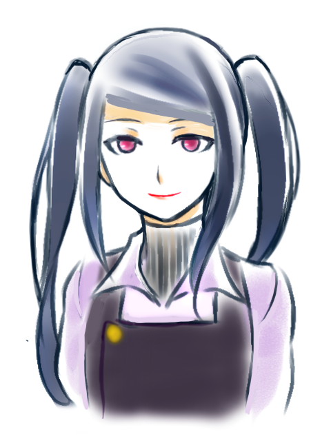 tee_A_ssham's tweet image. 赤紫色の瞳のジル
#va11halla