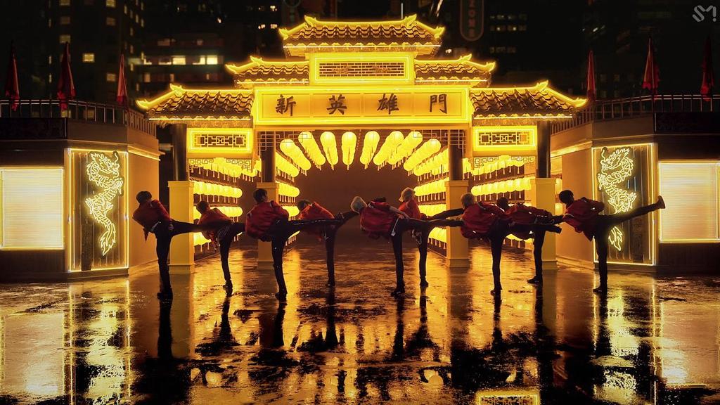 97area_'s tweet photo. Synchronization level : NCT 127

#KickItMV 
#KickItWithNCT127 https://t.co/5lheG2YKnJ
