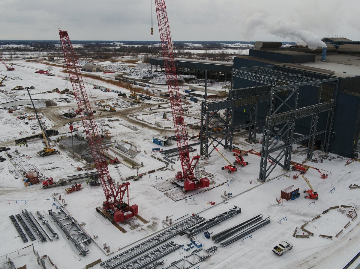 rlgbuilds's tweet photo. RLG is leading this major expansion project for @NSBSLDelta. Rudolph Libbe Inc. is the #construction manager for the mill addition, and the design/build contractor for a new administrative building which is a @varcoprudenbldg  pre-engineered structure. 🔗 https://t.co/QMiJxnRmg7 https://t.co/ZjsWS2EijB