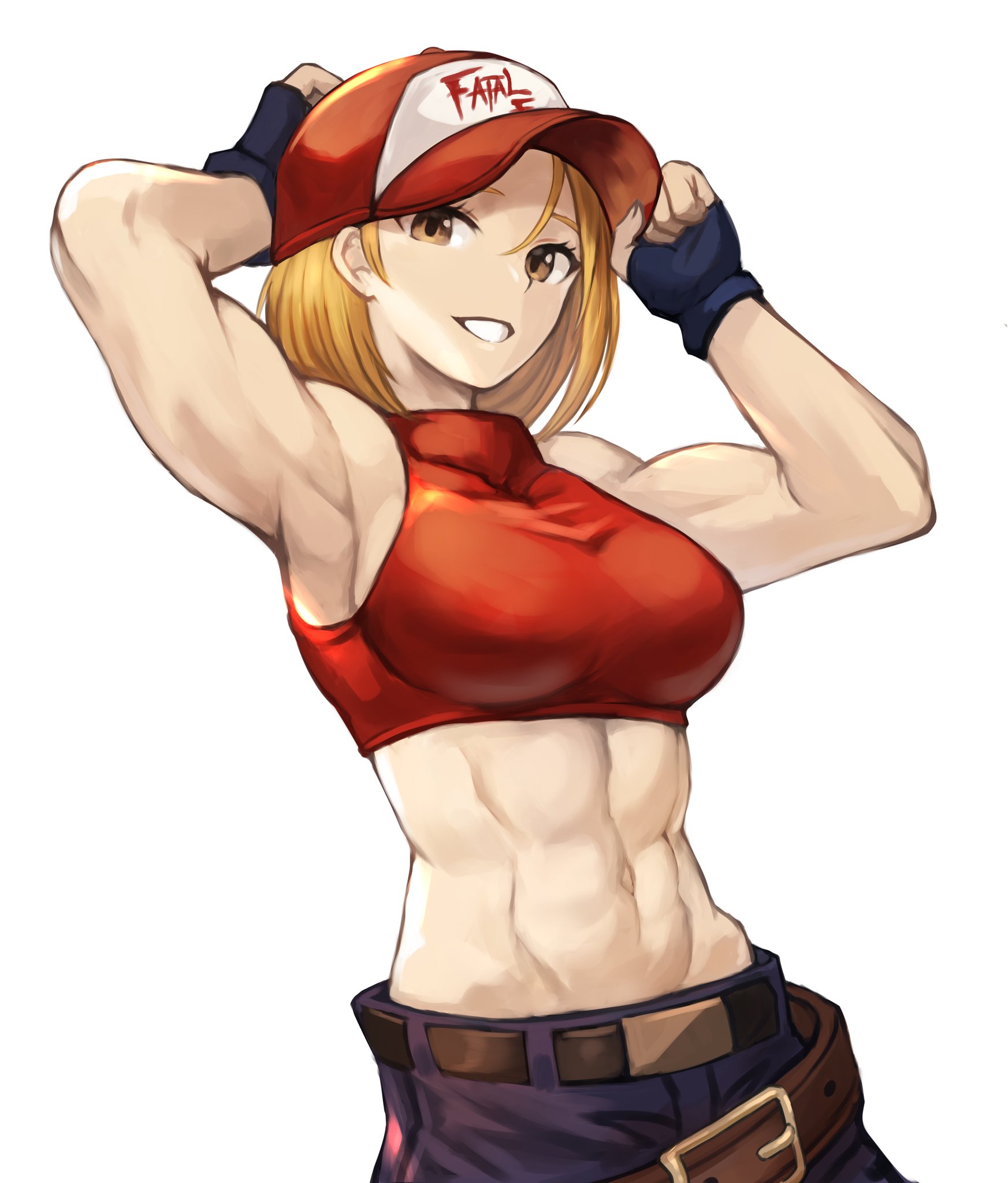 The King of Fighters Mary арт