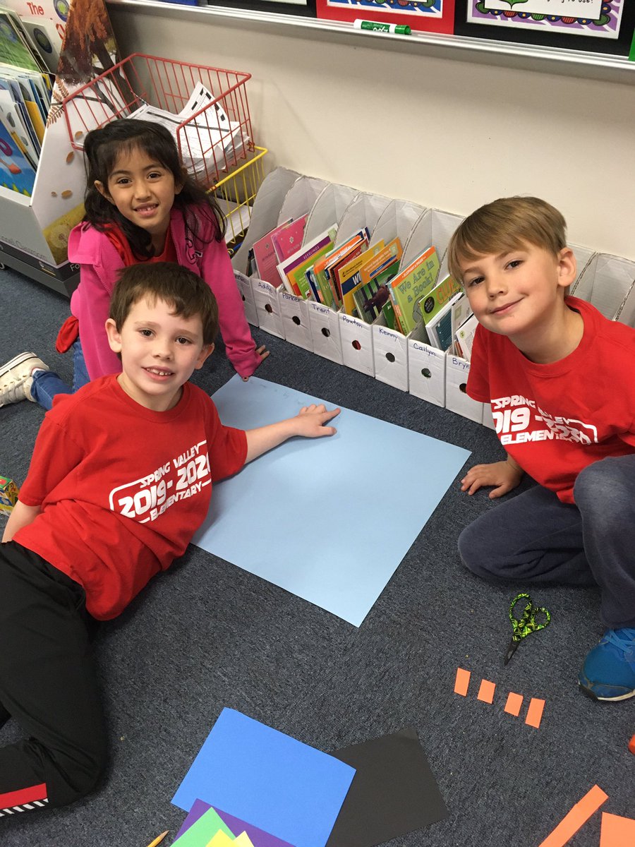 marla_jaynes's tweet photo. Rainy day art project (reading response) to show what we learned from our read-aloud @SVEmisd @MidwayISD https://t.co/mNyHUAPjm5