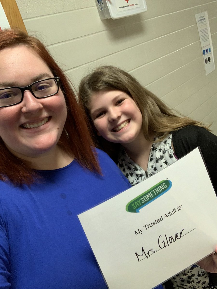 STEMwithmrsG's tweet photo. #TrustedAdult @CMSCardinals https://t.co/UrJkisNhfx
