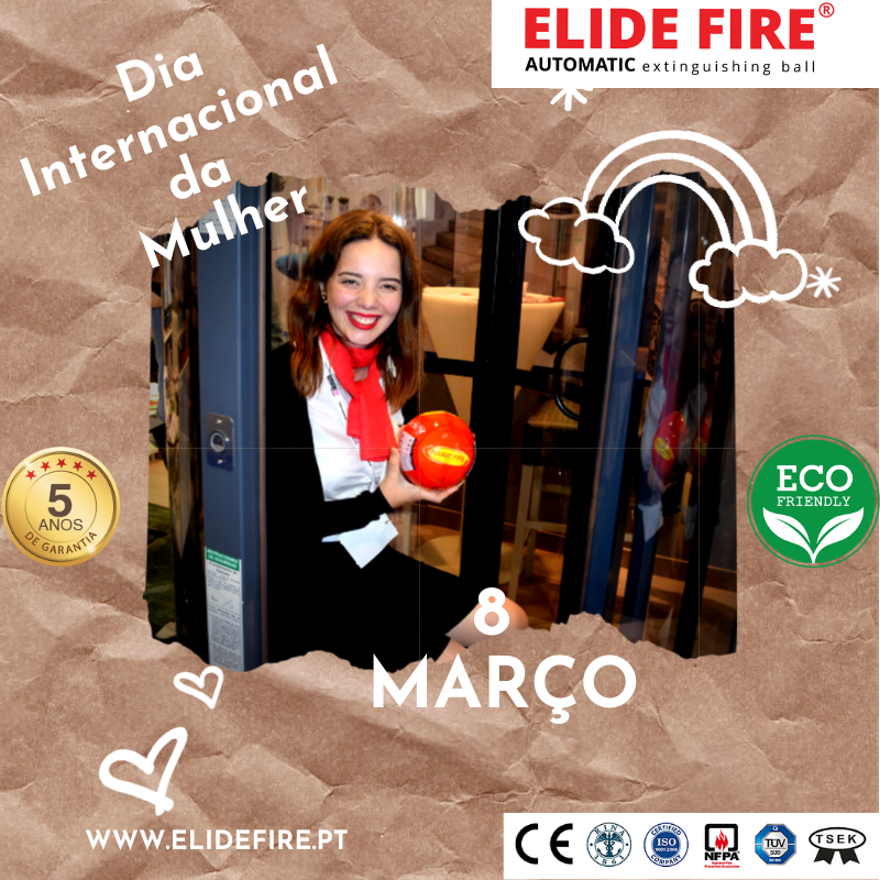 Feliz Dia Internacional da Mulher! ♀️👏 
#ElideFirePT #InternacionalWomensDay #elidefireball #Portugal #Segurança #Março #8Março #Mulher #Mãe #Esposa #Guerreira #Homenagem #Força #Delicadeza #Sabedoria 
elidefire.pt - PORTUGAL Representação Exclusiva
96 277 60 65