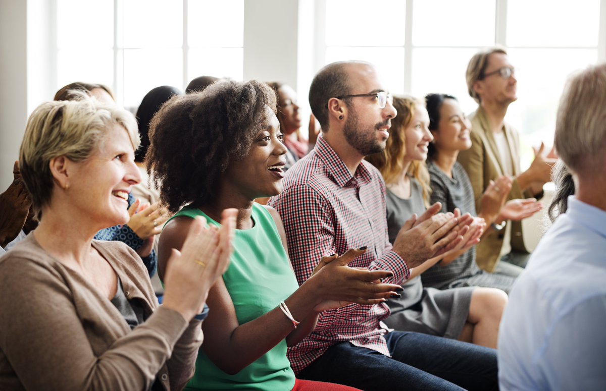 BaseThreeStudio's tweet image. How can we, as presentation designers, make an impact on your audience? ☞ We do that by creating unique experiences that inspire an audience to stop, listen &amp;amp; engage.
Our research is thorough; our messaging is on point; our design is engaging &amp;amp; always sparks conversation...