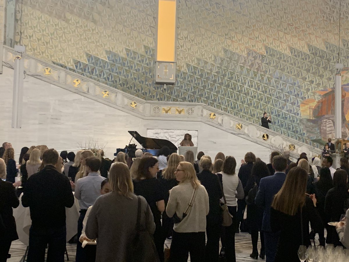 TheGirlGen's tweet photo. “Every 11 a girl will be cut. This means that by the time we are done here this evening, 654 girls will be cut”. @LeylaHussein kicking off the #Sheconference at the Oslo City Hall. #endfgm https://t.co/KFzKC5hpxf