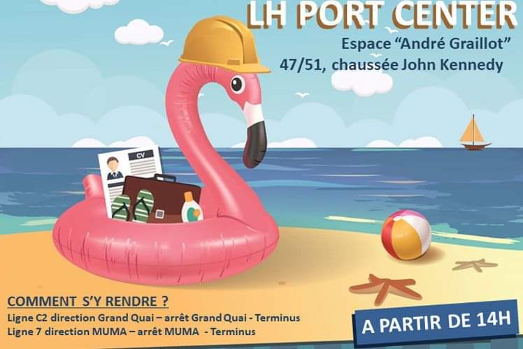 OFouquet's tweet photo. ❗Passage cet après-midi #LHPortCenter où se déroulait le forum des "jobs saisonniers" organisé par la ville du @LH_LeHavre

Toujours un plaisir d'échanger et de partager avec les jeunes venus nombreux postuler pour un job d'été❗

#Philippe2020 #Municipales2020 https://t.co/qCj8Rjx4um