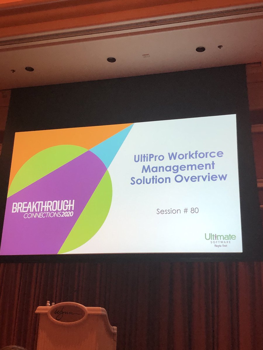BaltusMargaret's tweet image. Excited to learn more about the Ulti Workforce Management Solution this morning!  #UltiConnect #foxfamily #foxworldtravel