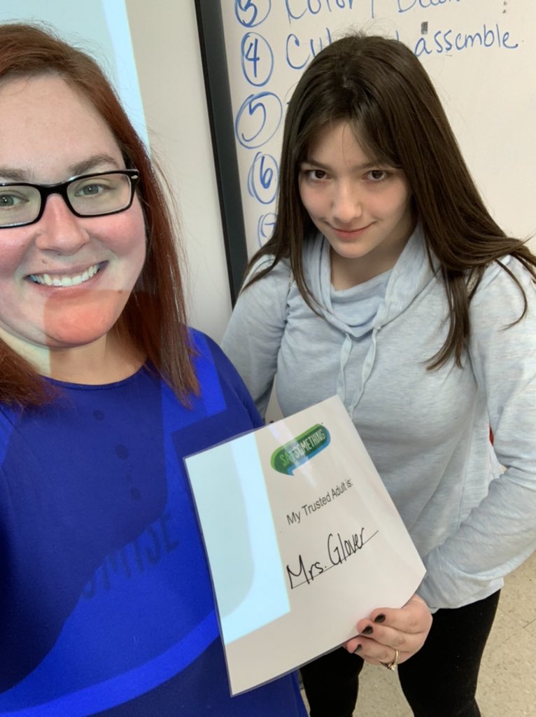 STEMwithmrsG's tweet photo. #TrustedAdult @CMSCardinals https://t.co/SLfoONrwwA